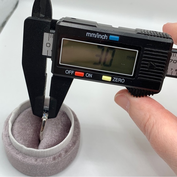 14K Sapphire and Diamond Ring - Picture 10 of 10